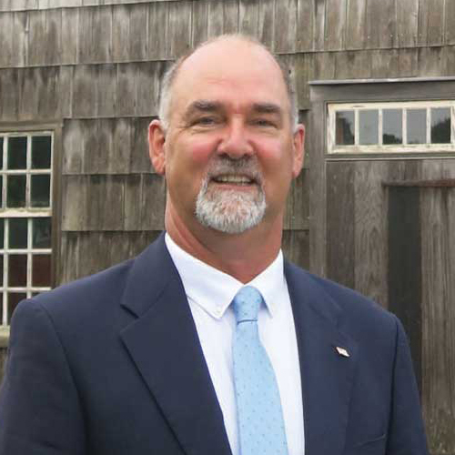 East Hampton Town Supervisor Peter Van Scoyoc