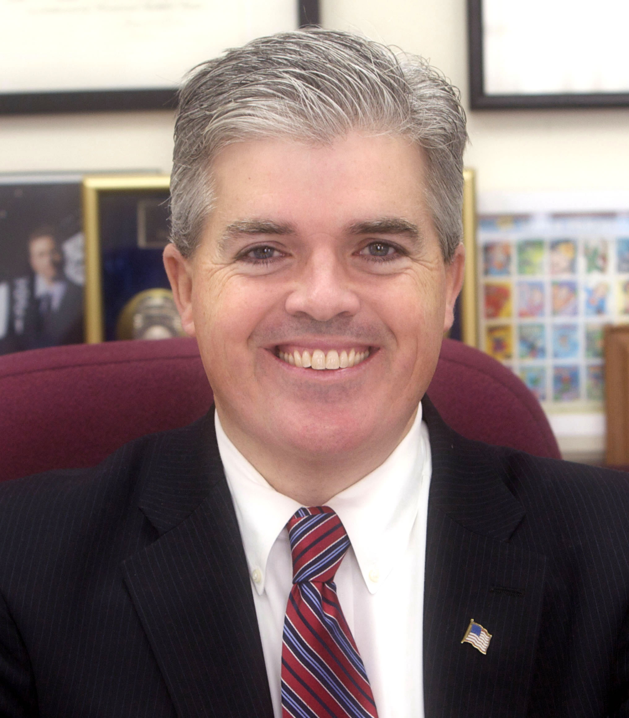 Suffolk County Executive Steve Bellone