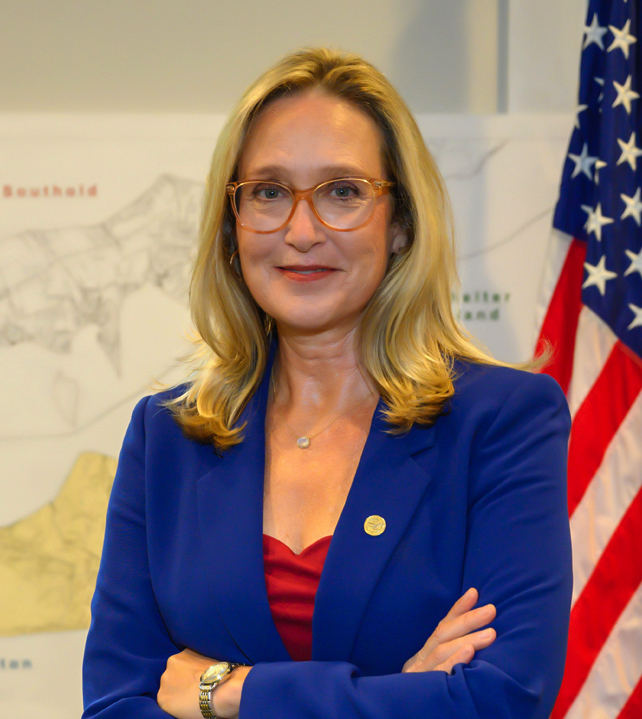 Suffolk Legislator Bridget Fleming