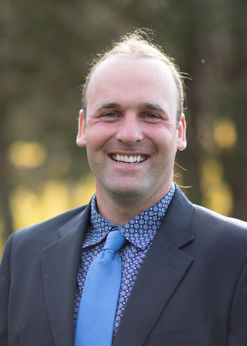 Southold Town Trustee Eric Sepenoski