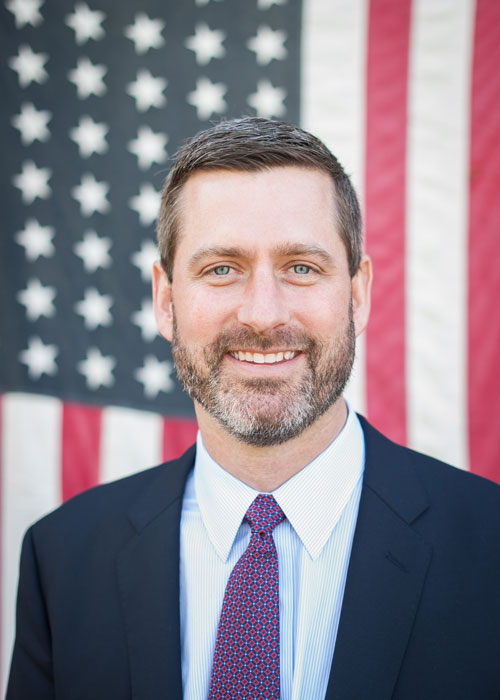 Southold Town Councilmember Greg Doroski