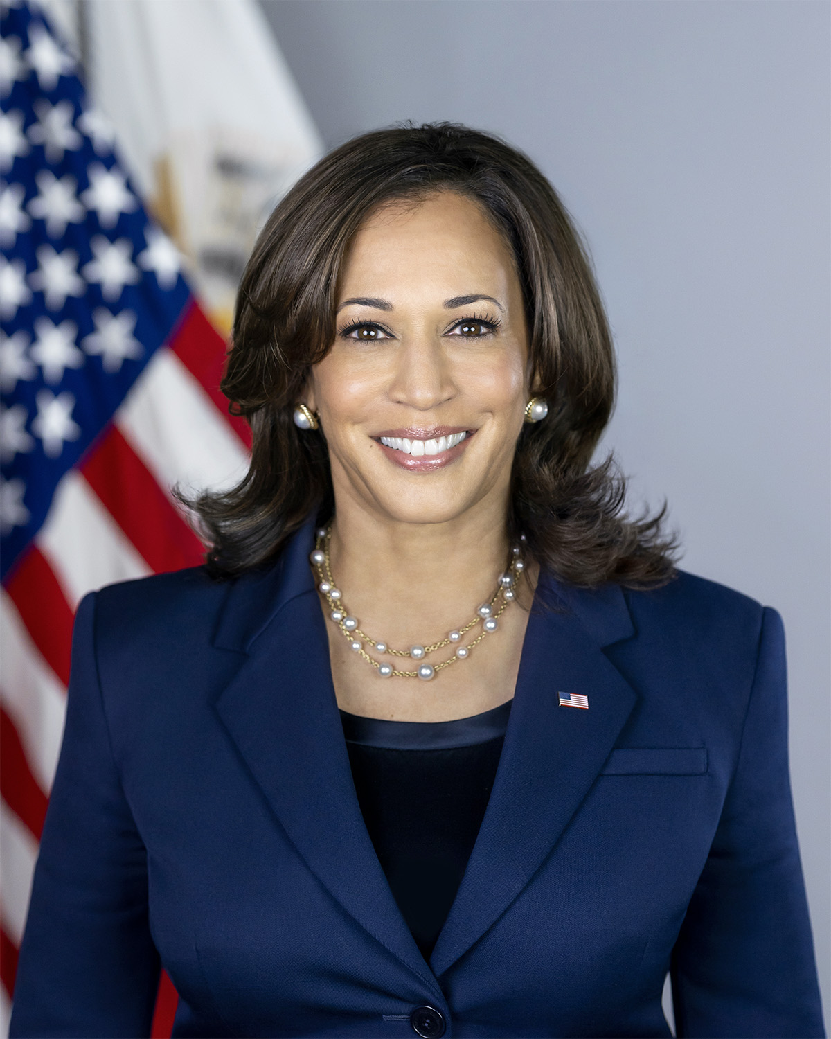 Kamala Harris - Vice-President of the United States