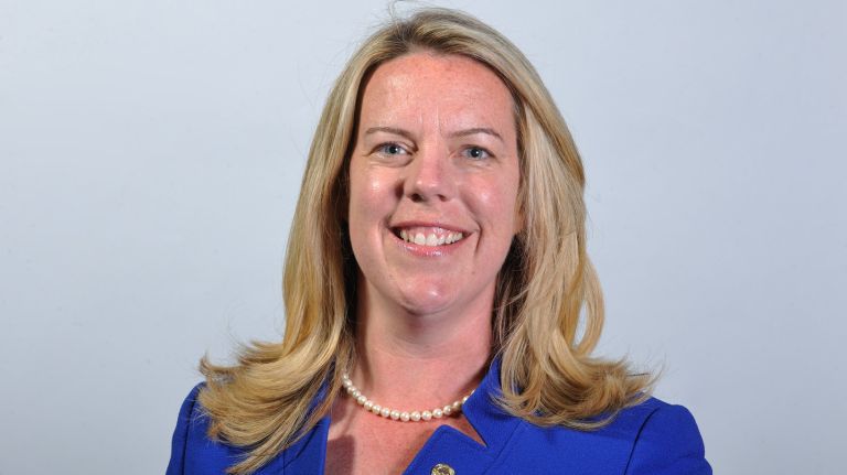 Legislator Kara Hahn