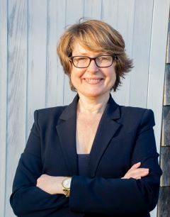 East Hampton Councilmember Kathee Burke-Gonzalez