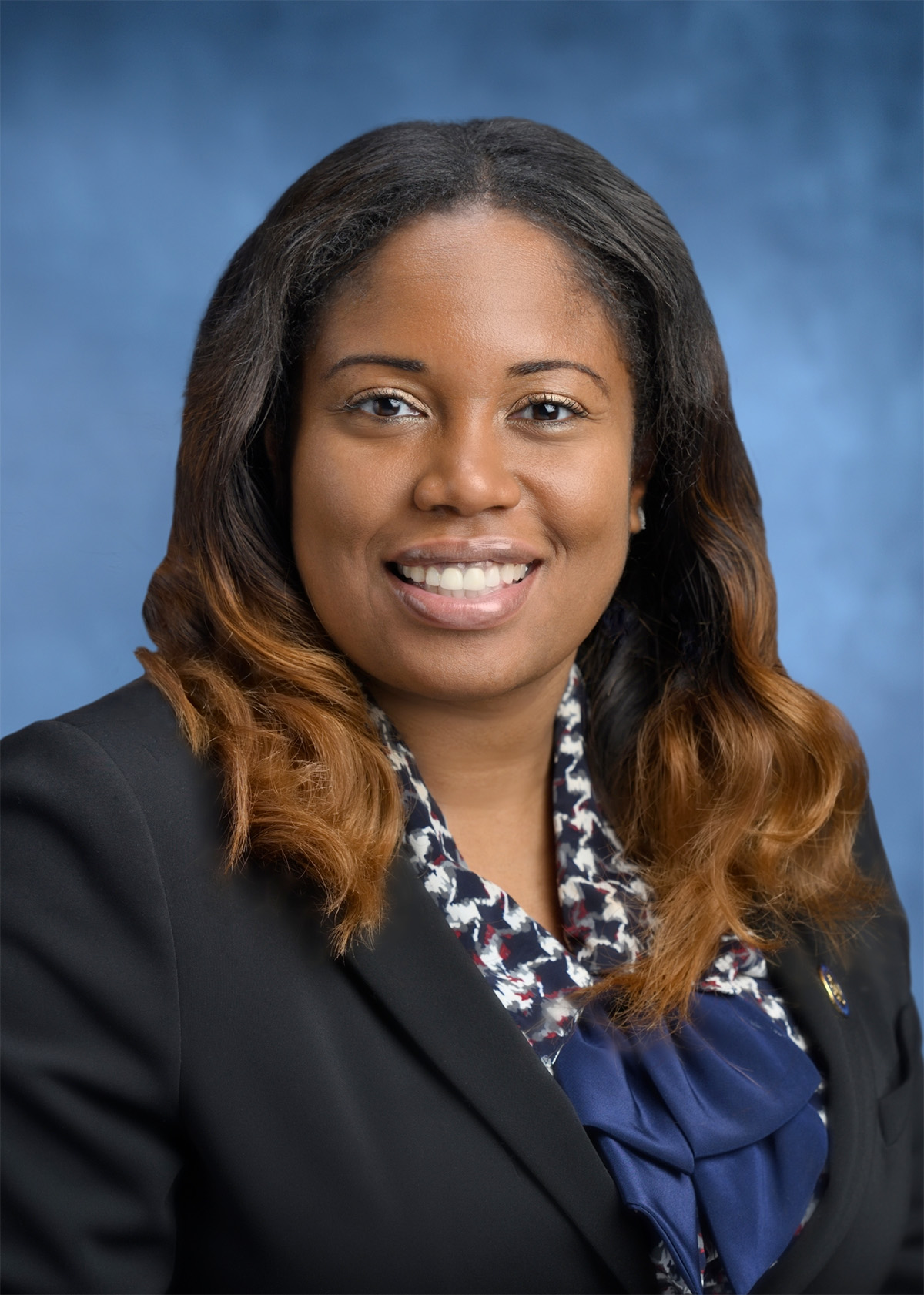 Assemblymember Kimberly Jean-Pierre