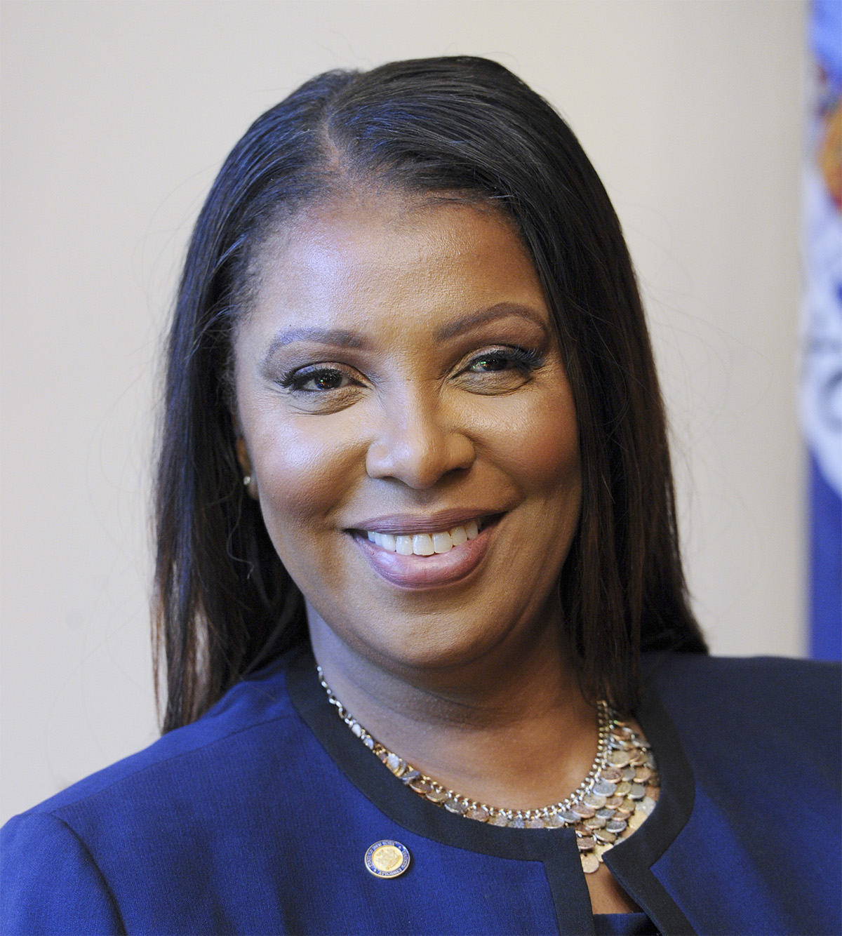 NYS Attorney General Letitia James