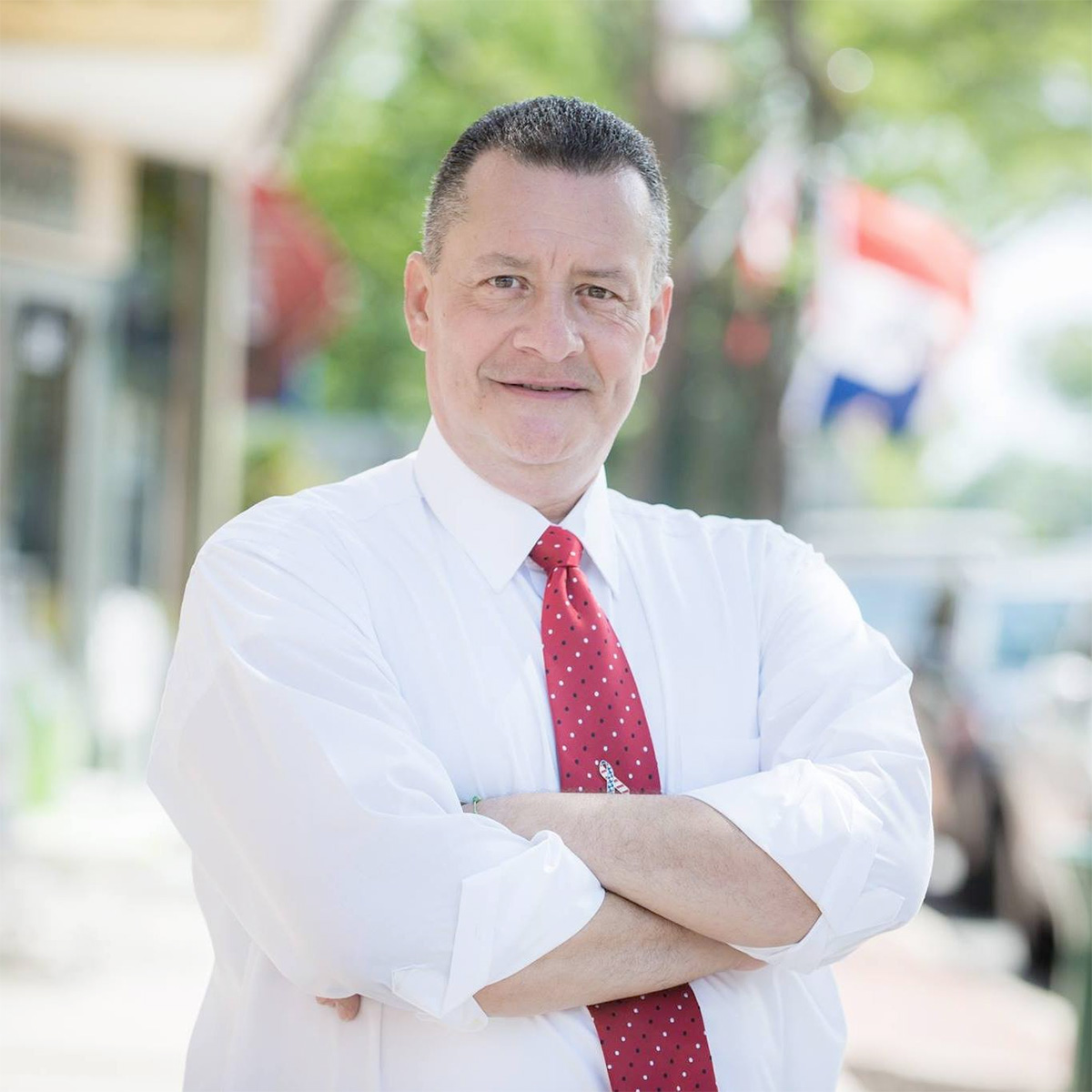 Legislator Sam Gonzalez