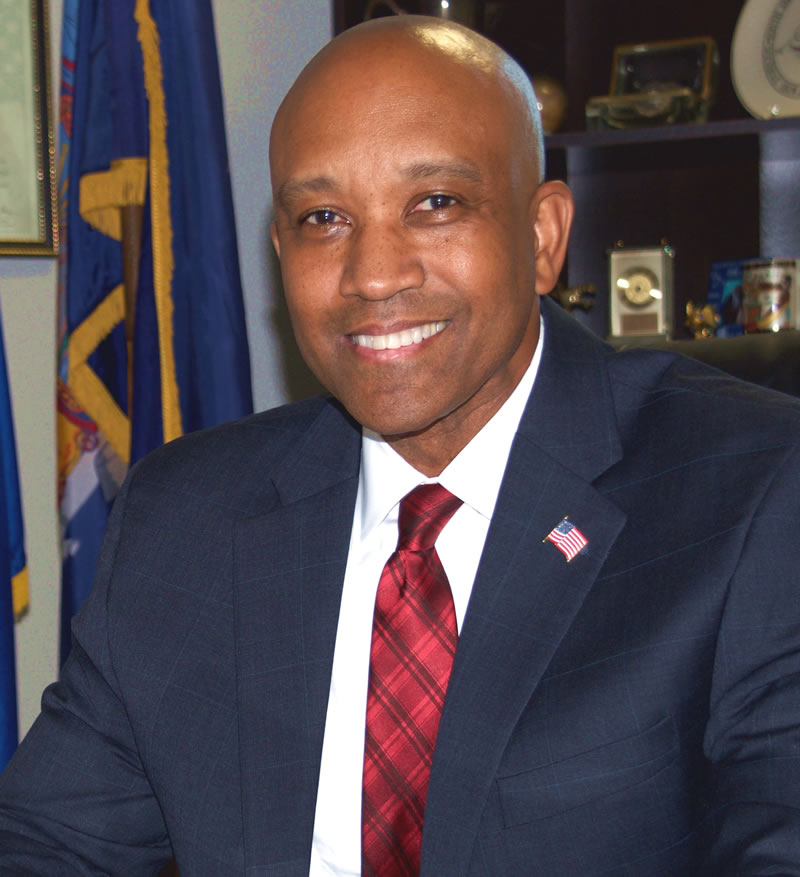 Sheriff Errol Toulon